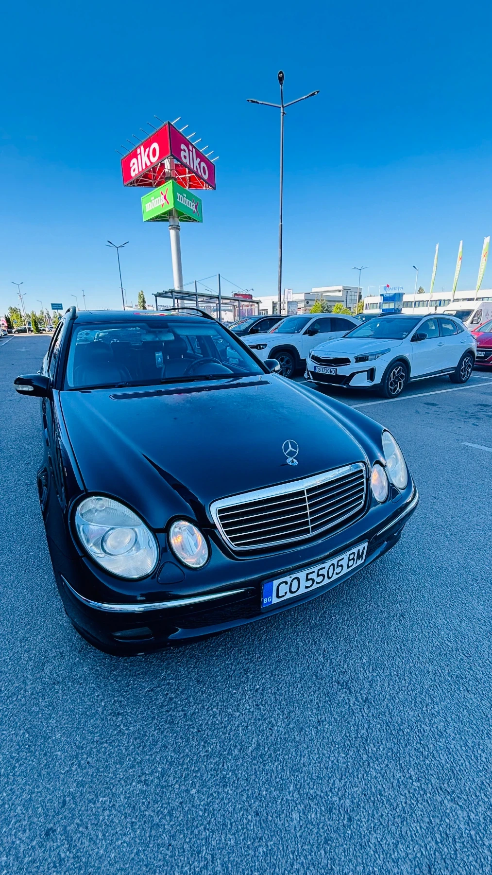 Mercedes-Benz E 320 Авангард, снимка 4 - Автомобили и джипове - 55994975
