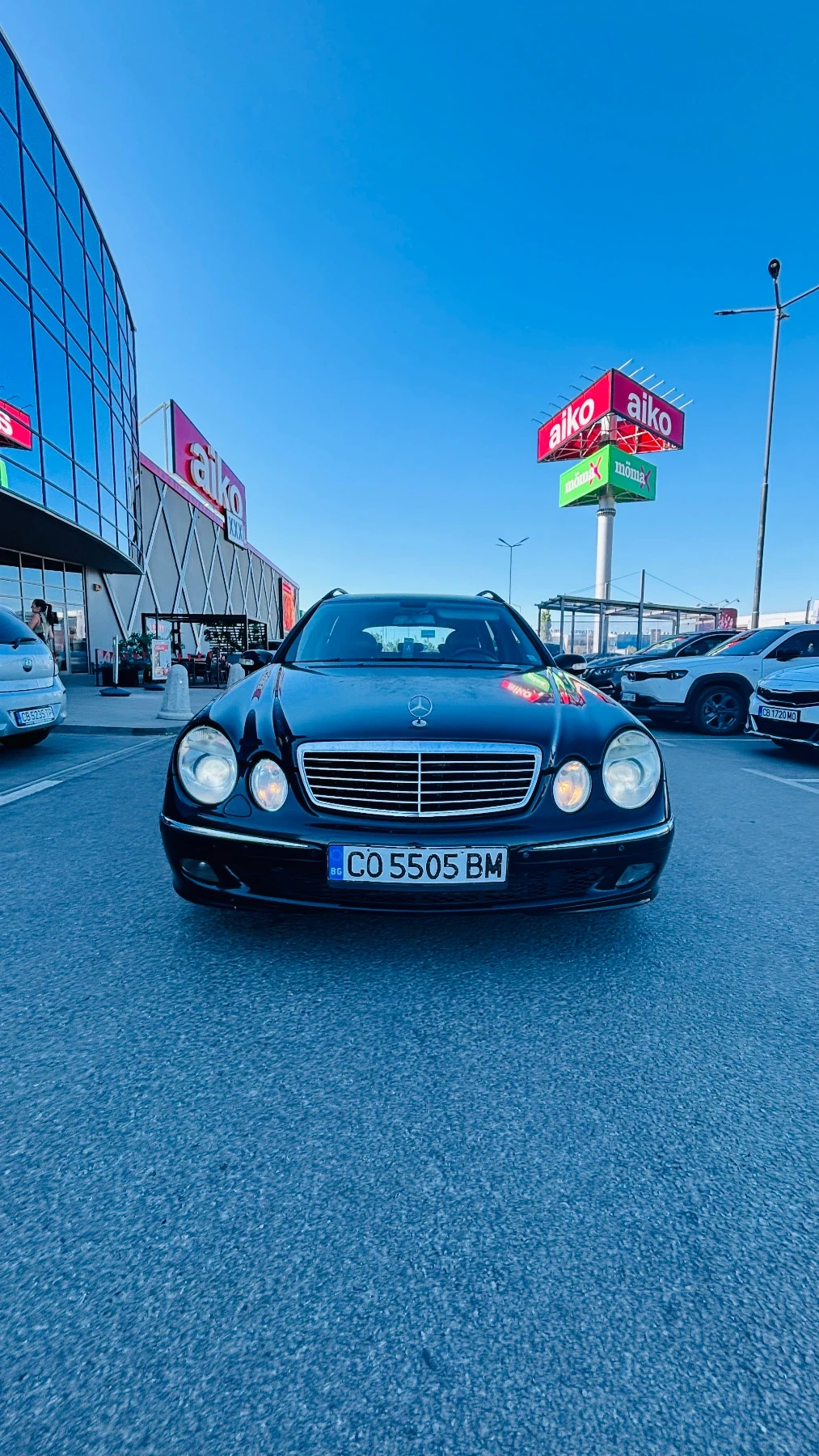 Mercedes-Benz E 320 Авангард