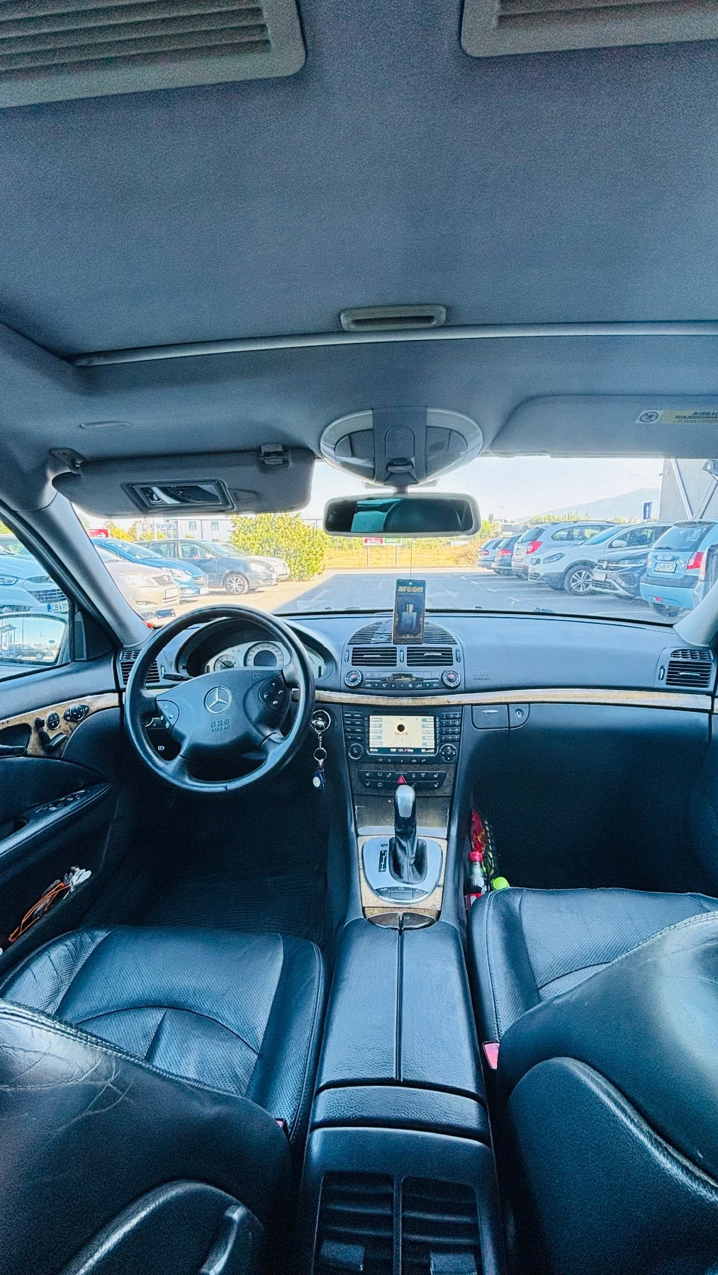 Mercedes-Benz E 320 Авангард, снимка 6 - Автомобили и джипове - 55994975