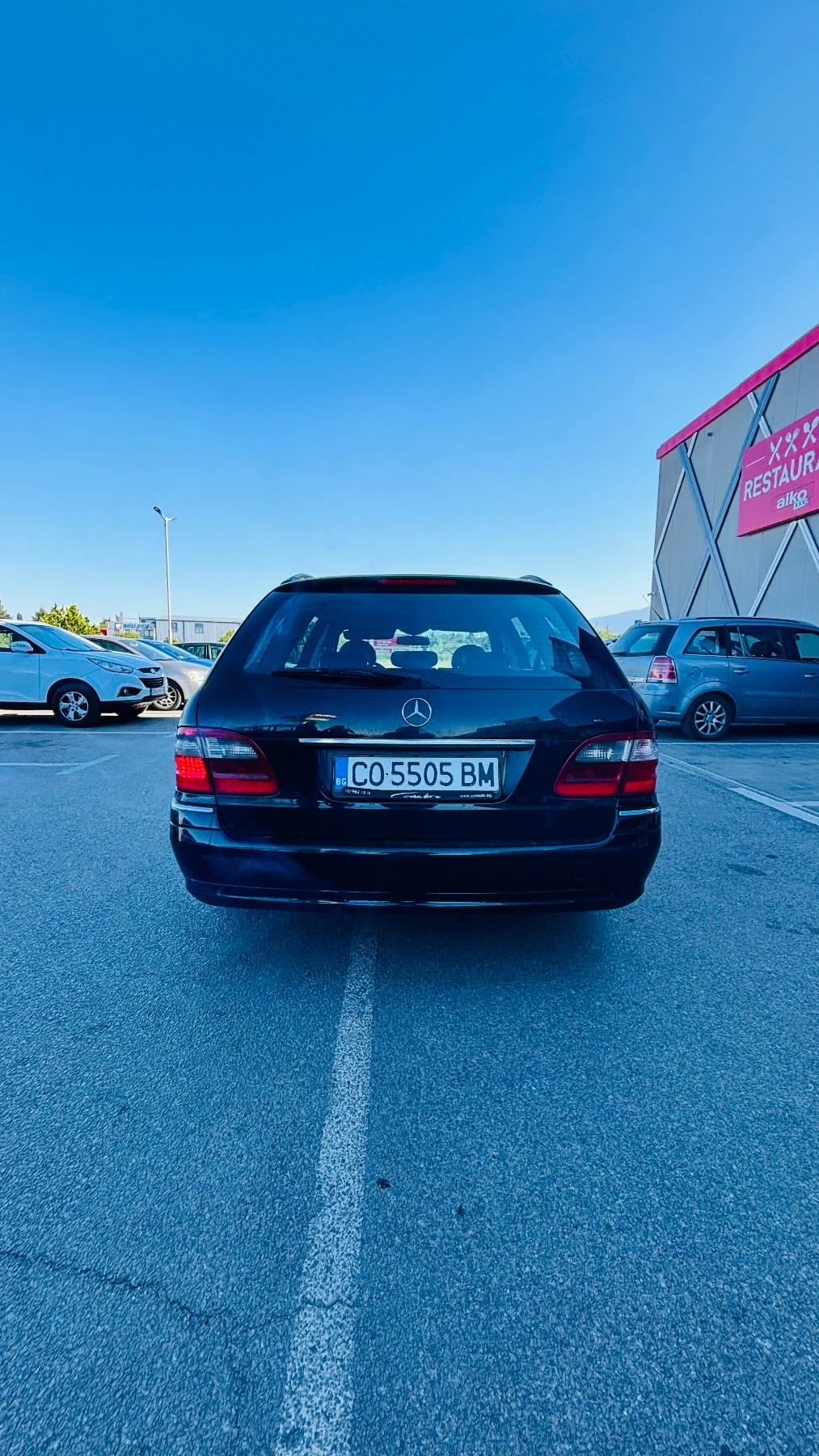 Mercedes-Benz E 320 Авангард, снимка 2 - Автомобили и джипове - 55994975