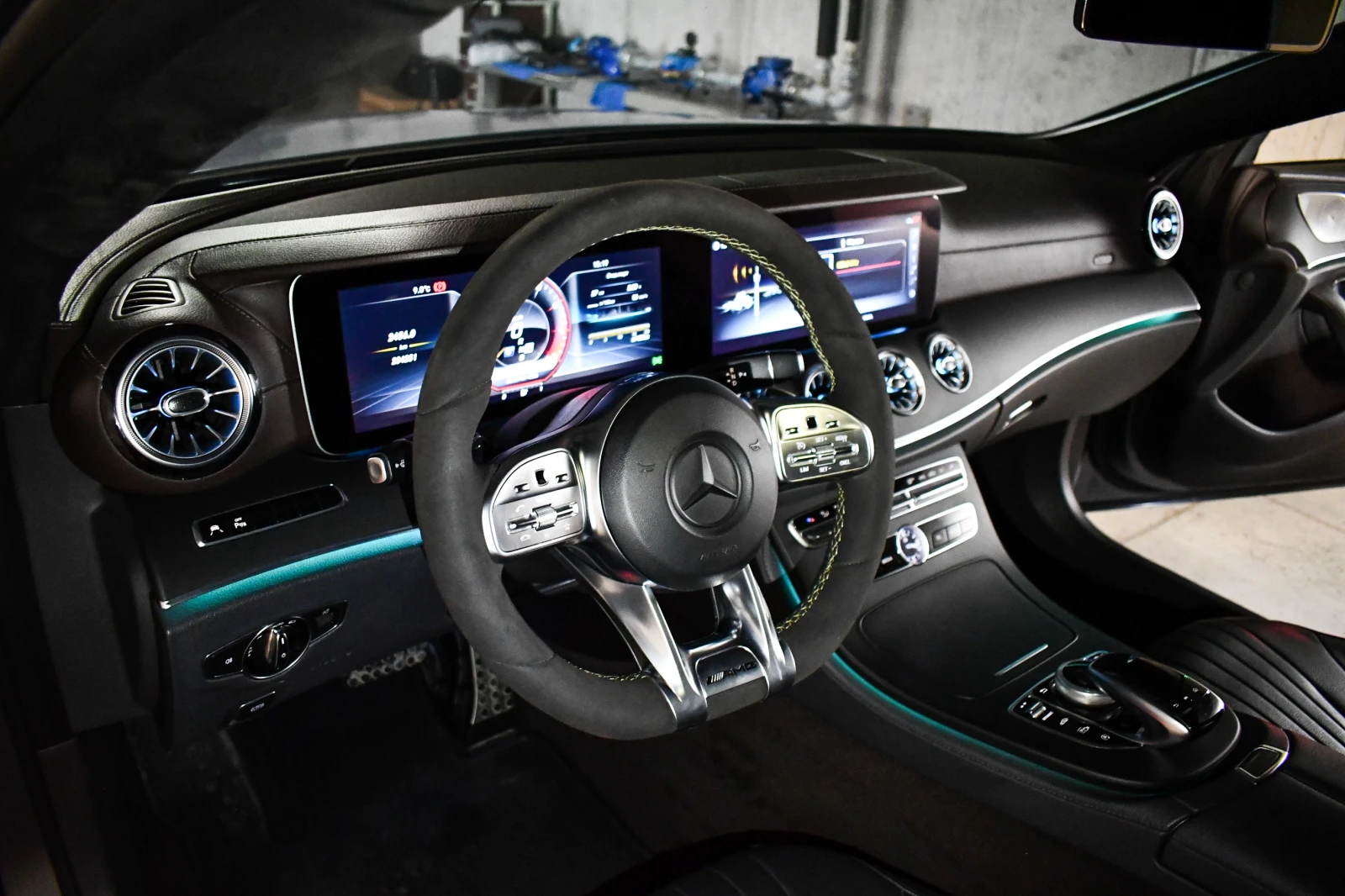 Mercedes-Benz CLS 350 D* AMG* 4M* BURMESTER* 360* , снимка 10 - Автомобили и джипове - 56040206