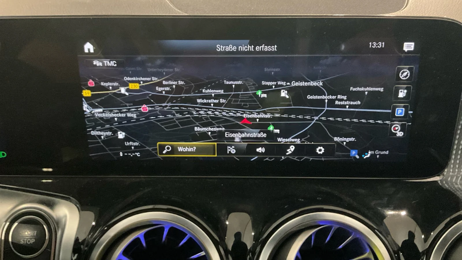 Mercedes-Benz EQB 250/СЕРТ./190HP/7S/CAM/NAVI/CPLAY/LED/696q, снимка 7 - Автомобили и джипове - 56200589