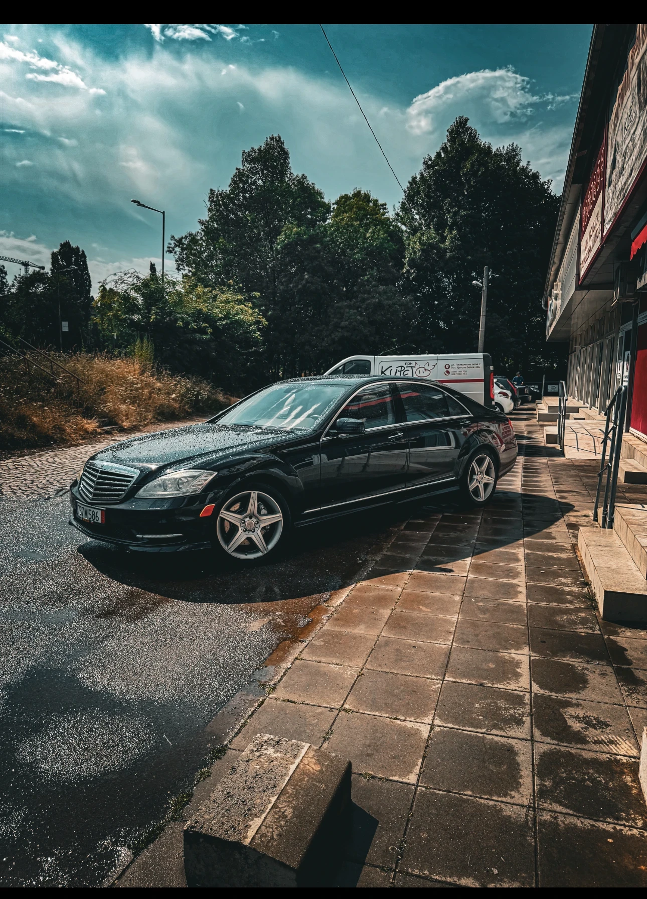 Mercedes-Benz S 550, снимка 4 - Автомобили и джипове - 56335766