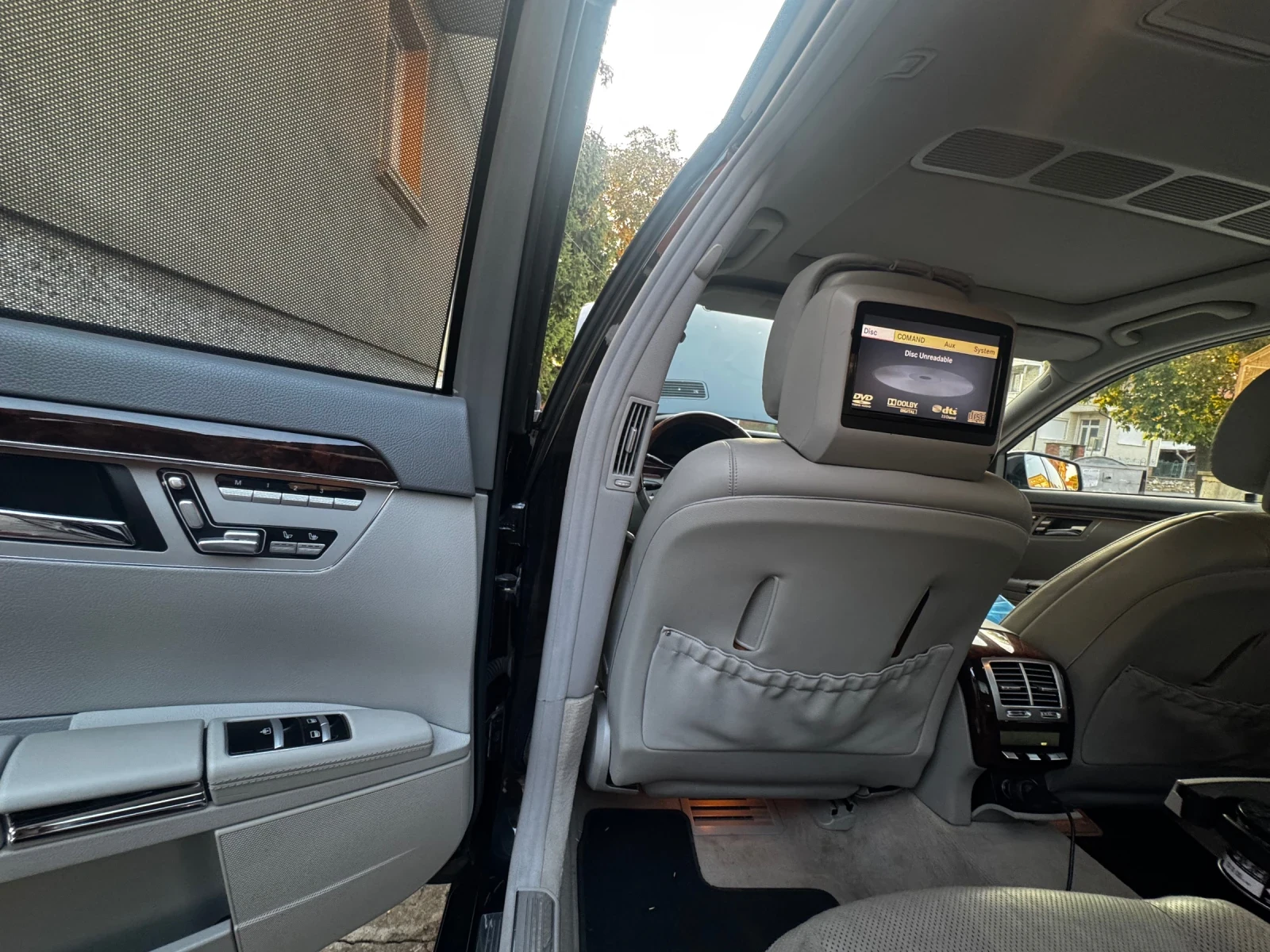 Mercedes-Benz S 550, снимка 8 - Автомобили и джипове - 56335766