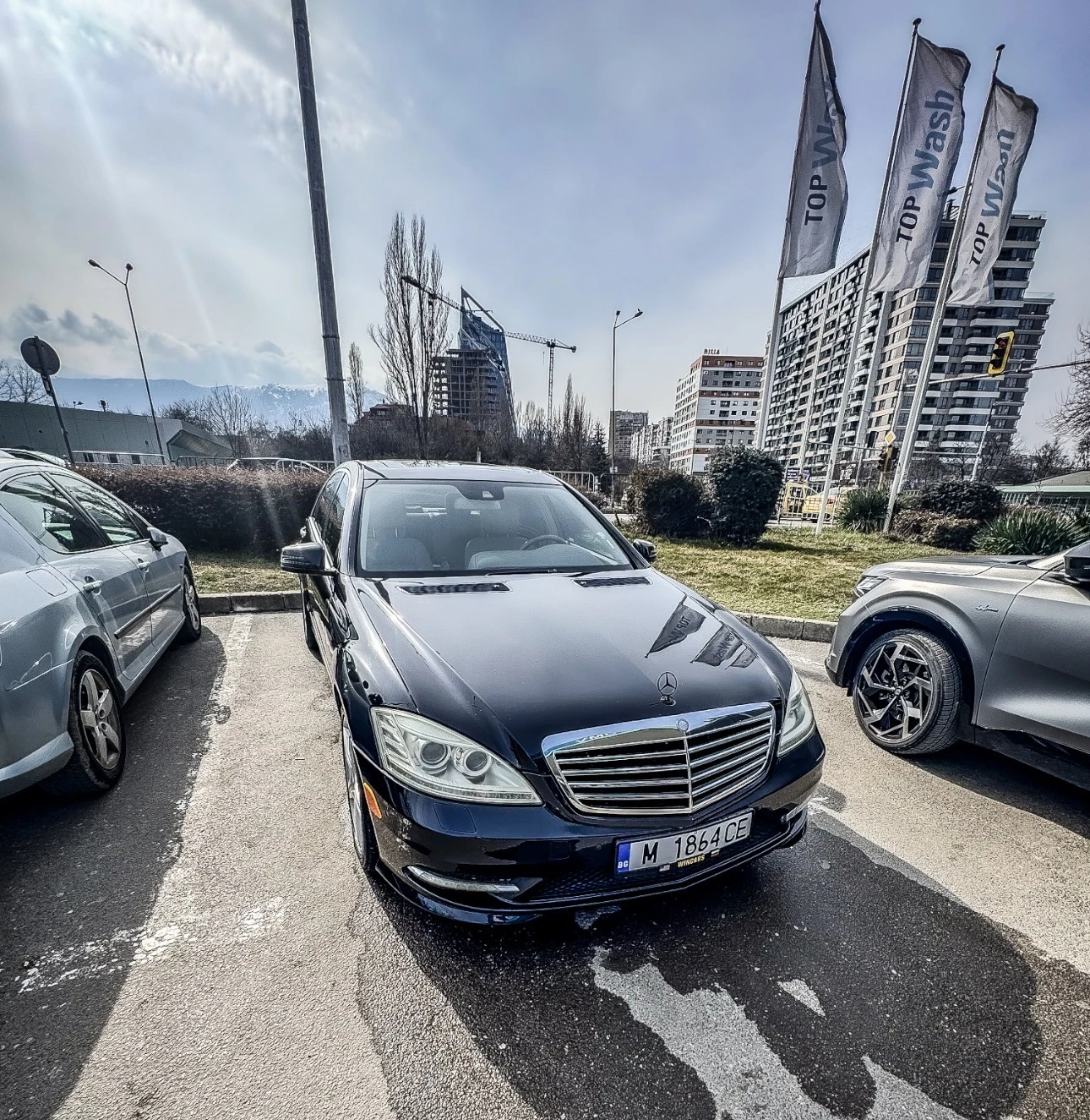 Mercedes-Benz S 550
