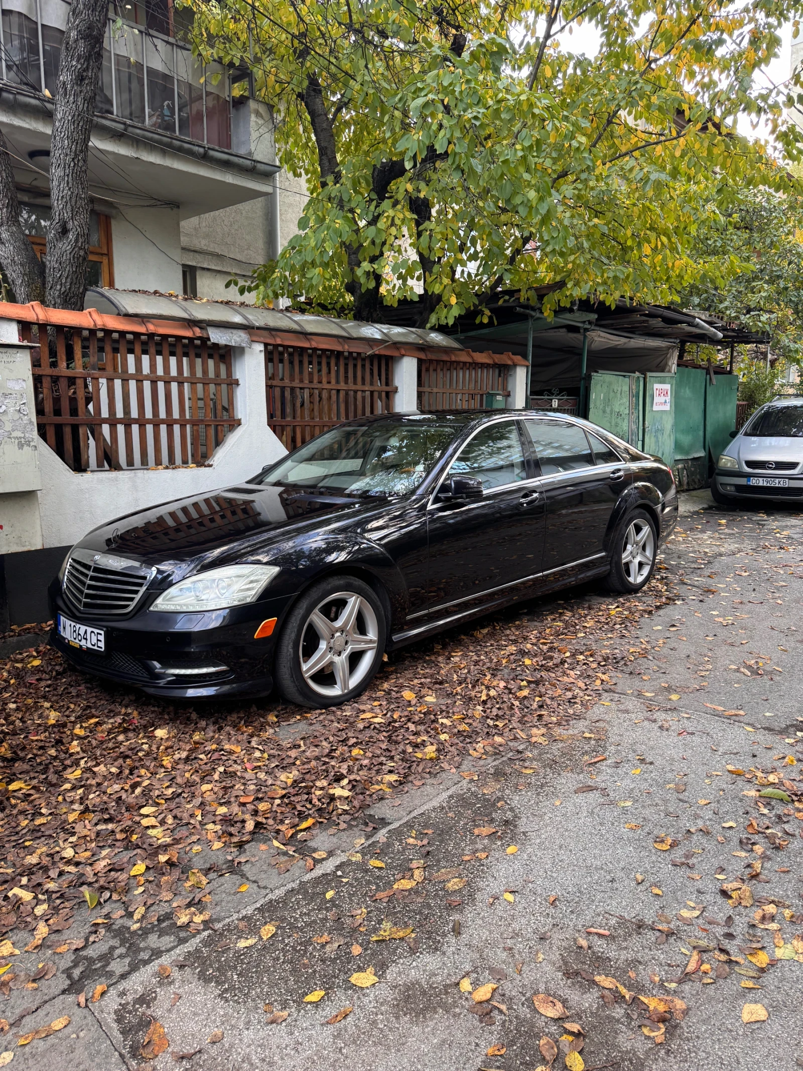 Mercedes-Benz S 550, снимка 2 - Автомобили и джипове - 56335766