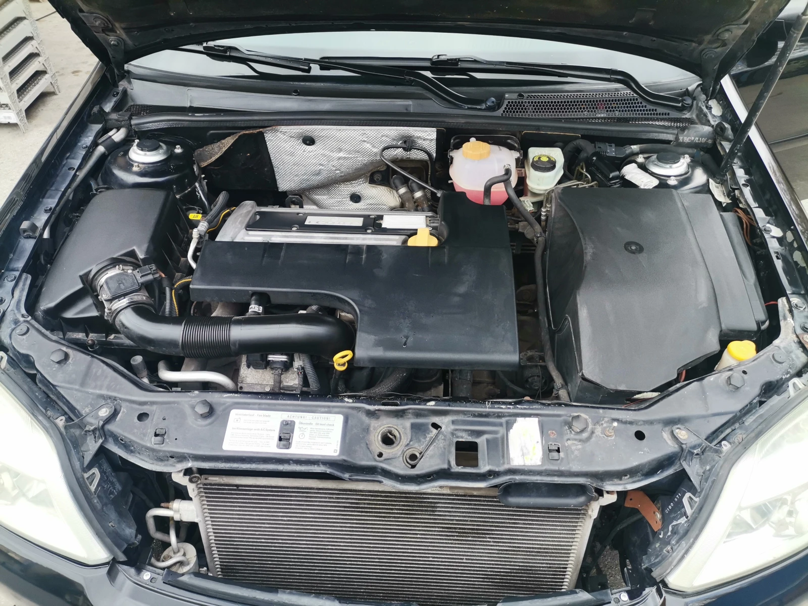 Opel Vectra, снимка 9 - Автомобили и джипове - 56522730