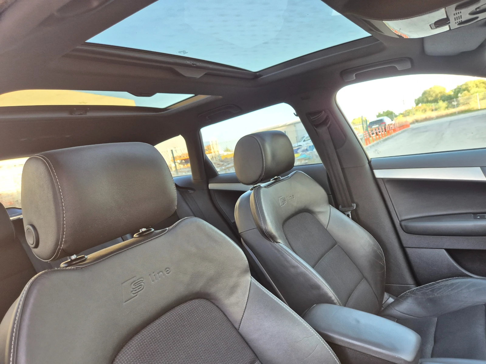 Audi A3 2.0TDI S-line Avtomat koja ksenon Panorama  | Mobile.bg � ����������� 15