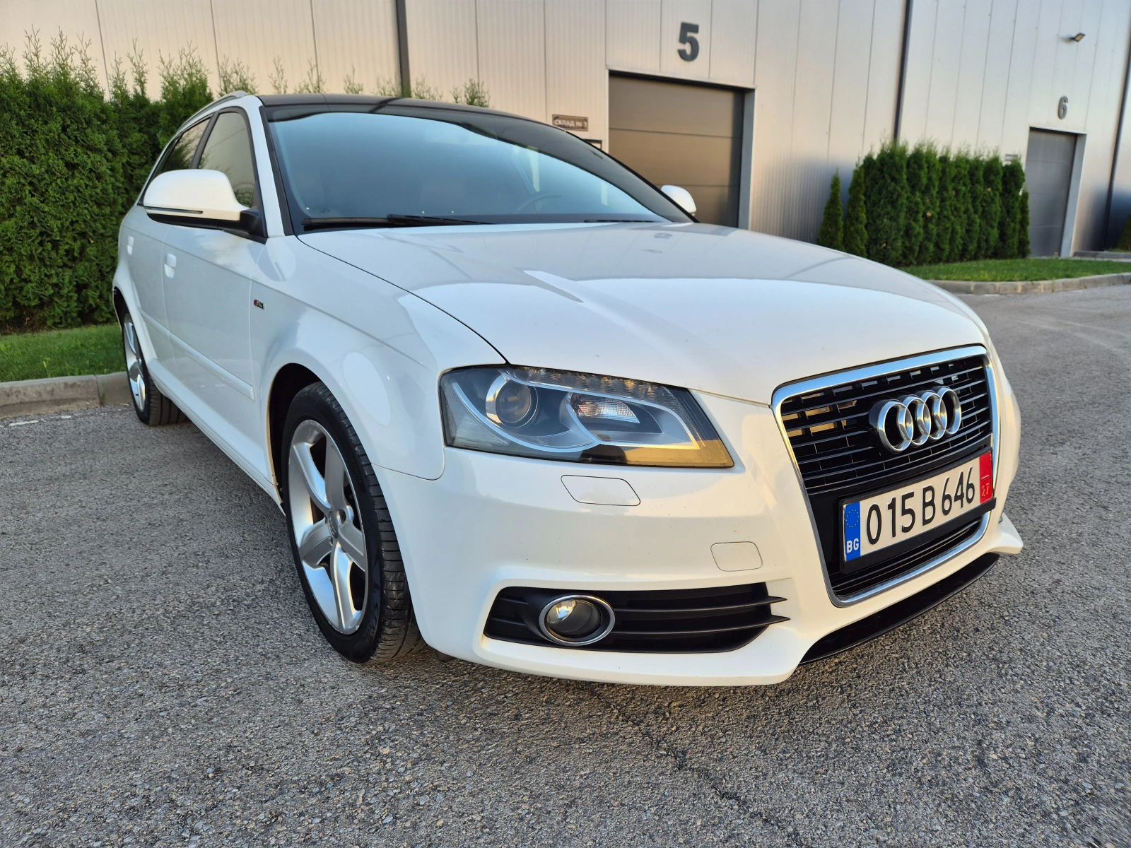Audi A3 2.0TDI S-line Avtomat koja ksenon Panorama  | Mobile.bg � ����������� 3
