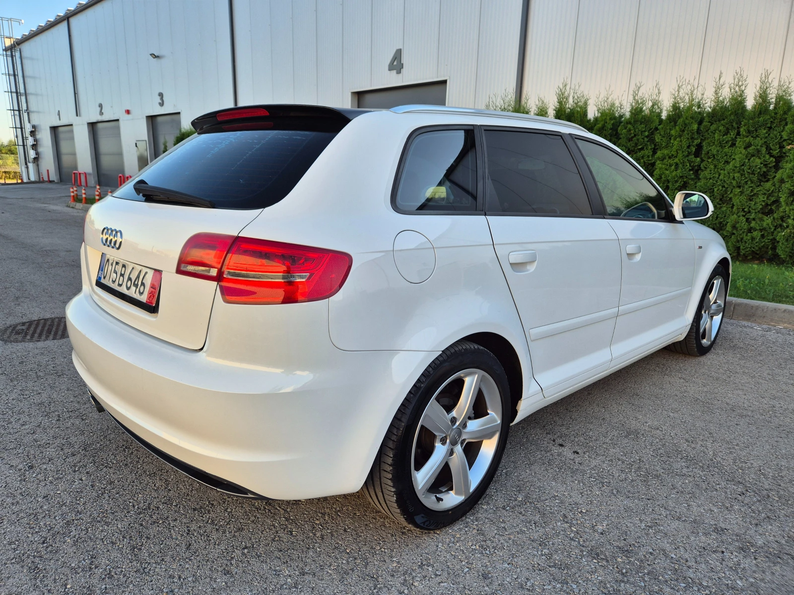 Audi A3 2.0TDI S-line Avtomat koja ksenon Panorama  | Mobile.bg � ����������� 5