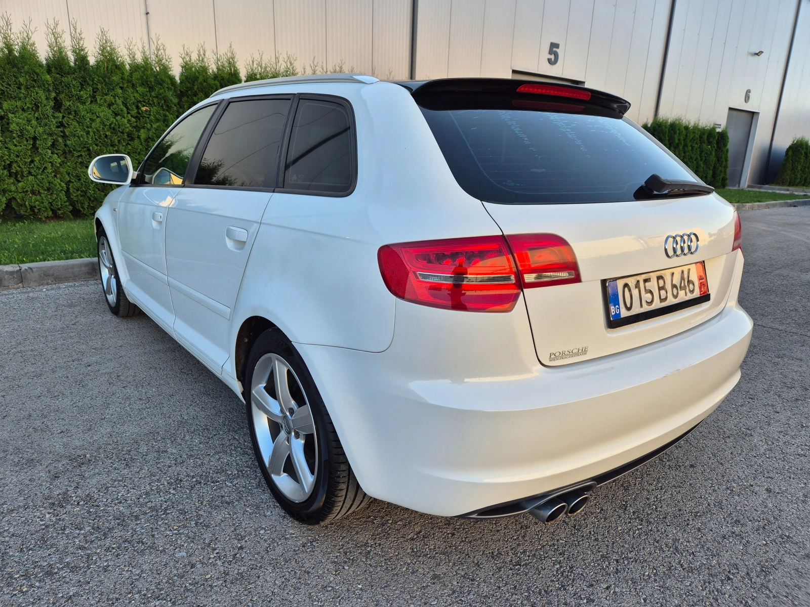 Audi A3 2.0TDI S-line Avtomat koja ksenon Panorama  | Mobile.bg � ����������� 7