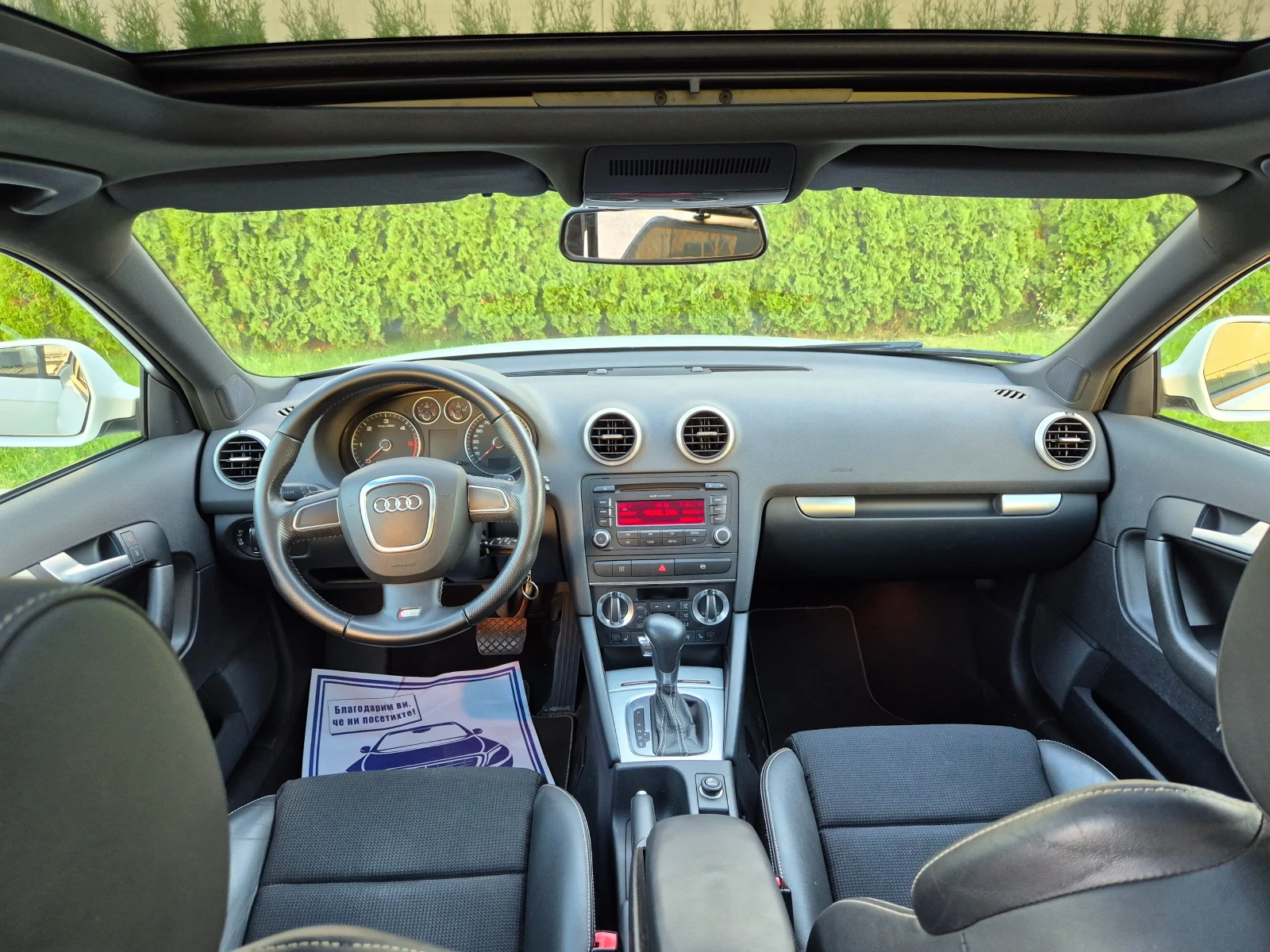 Audi A3 2.0TDI S-line Avtomat koja ksenon Panorama  | Mobile.bg � ����������� 10