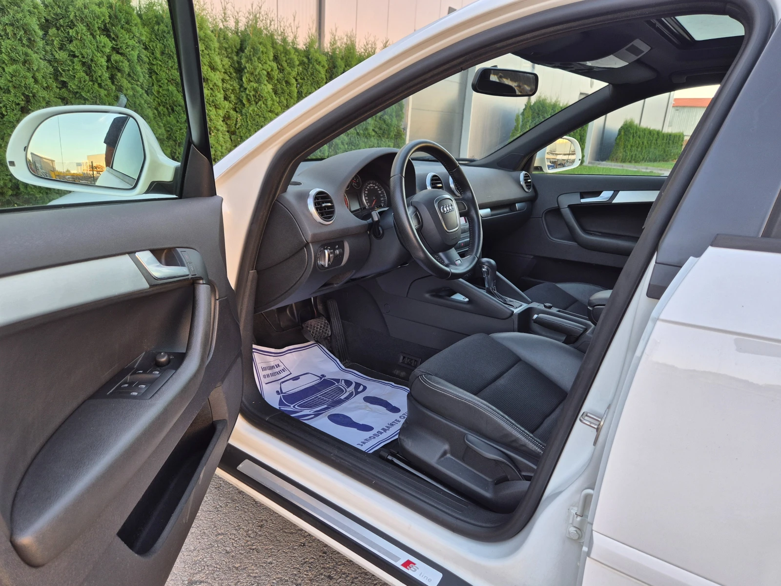 Audi A3 2.0TDI S-line Avtomat koja ksenon Panorama  | Mobile.bg � ����������� 9