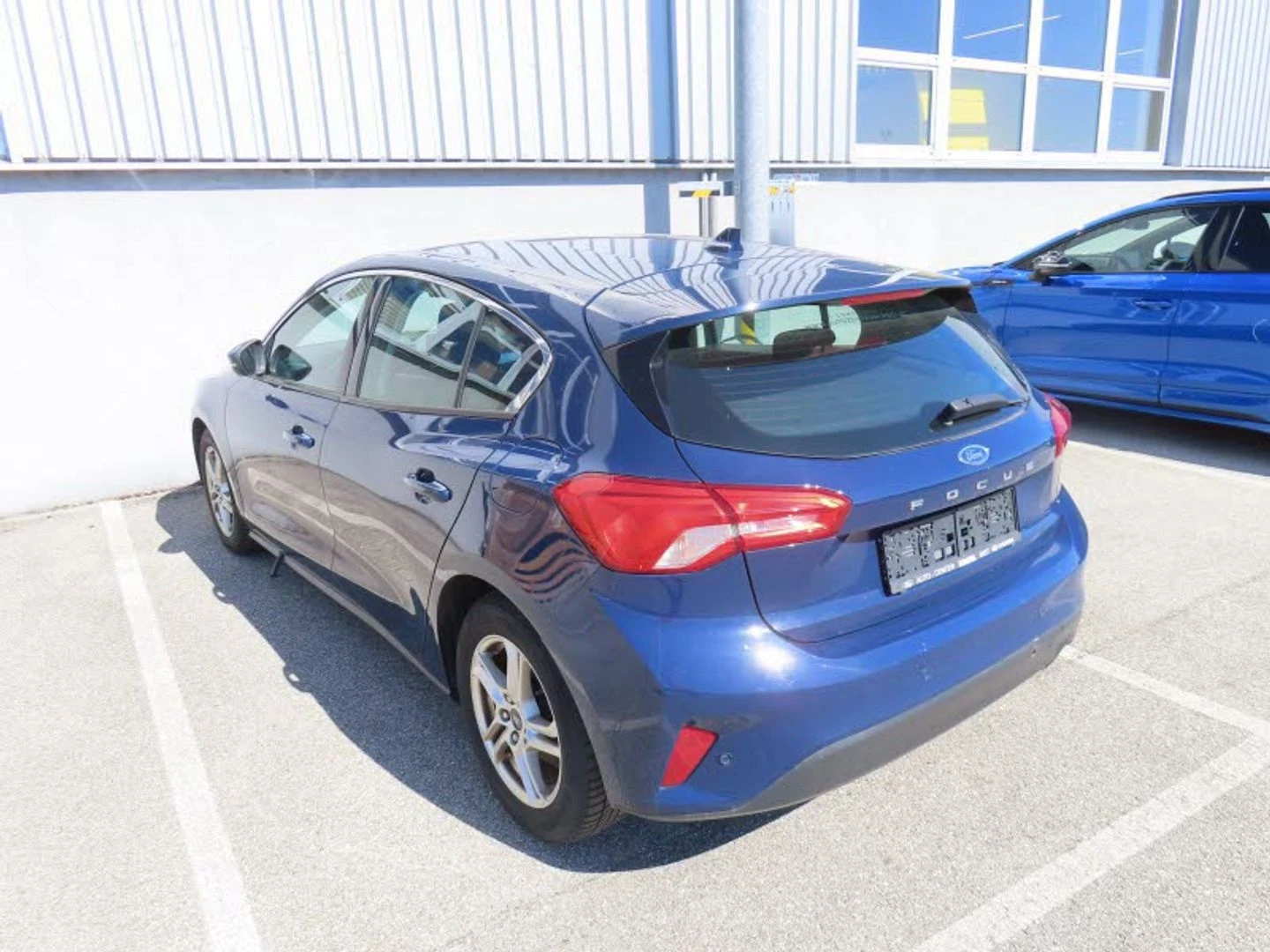 Ford Focus 1.5 EcoBlue, снимка 4 - Автомобили и джипове - 56556214