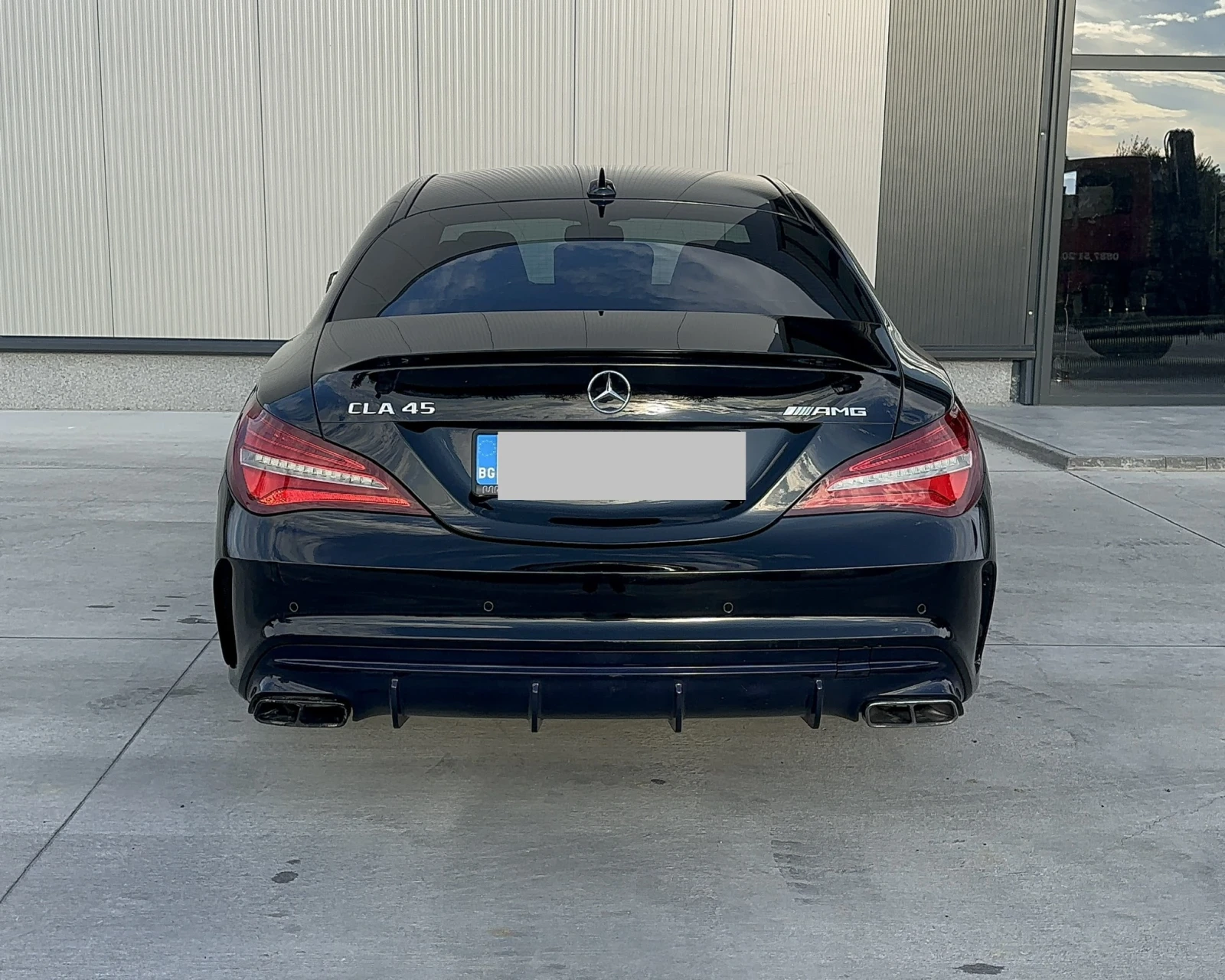 Mercedes-Benz CLA 45 AMG, снимка 9 - Автомобили и джипове - 56709185