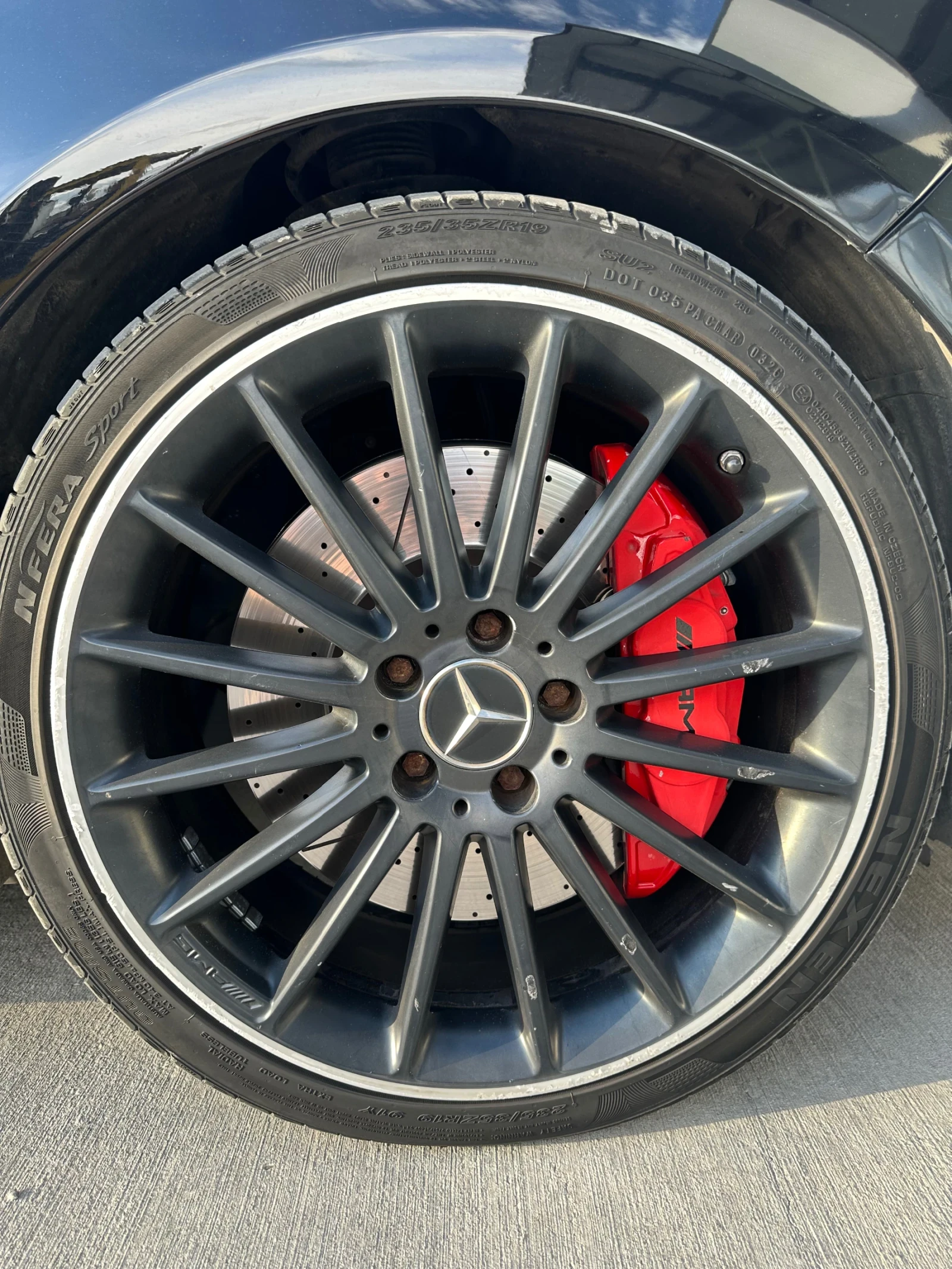 Mercedes-Benz CLA 45 AMG, снимка 7 - Автомобили и джипове - 56709185