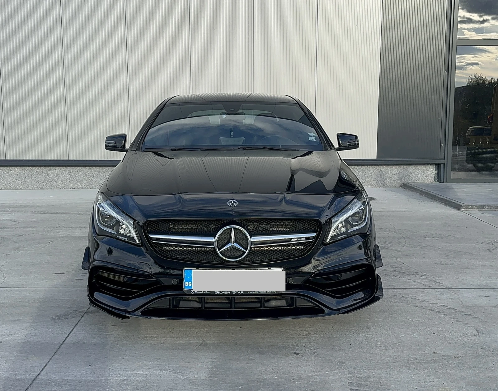 Mercedes-Benz CLA 45 AMG, снимка 2 - Автомобили и джипове - 56709185