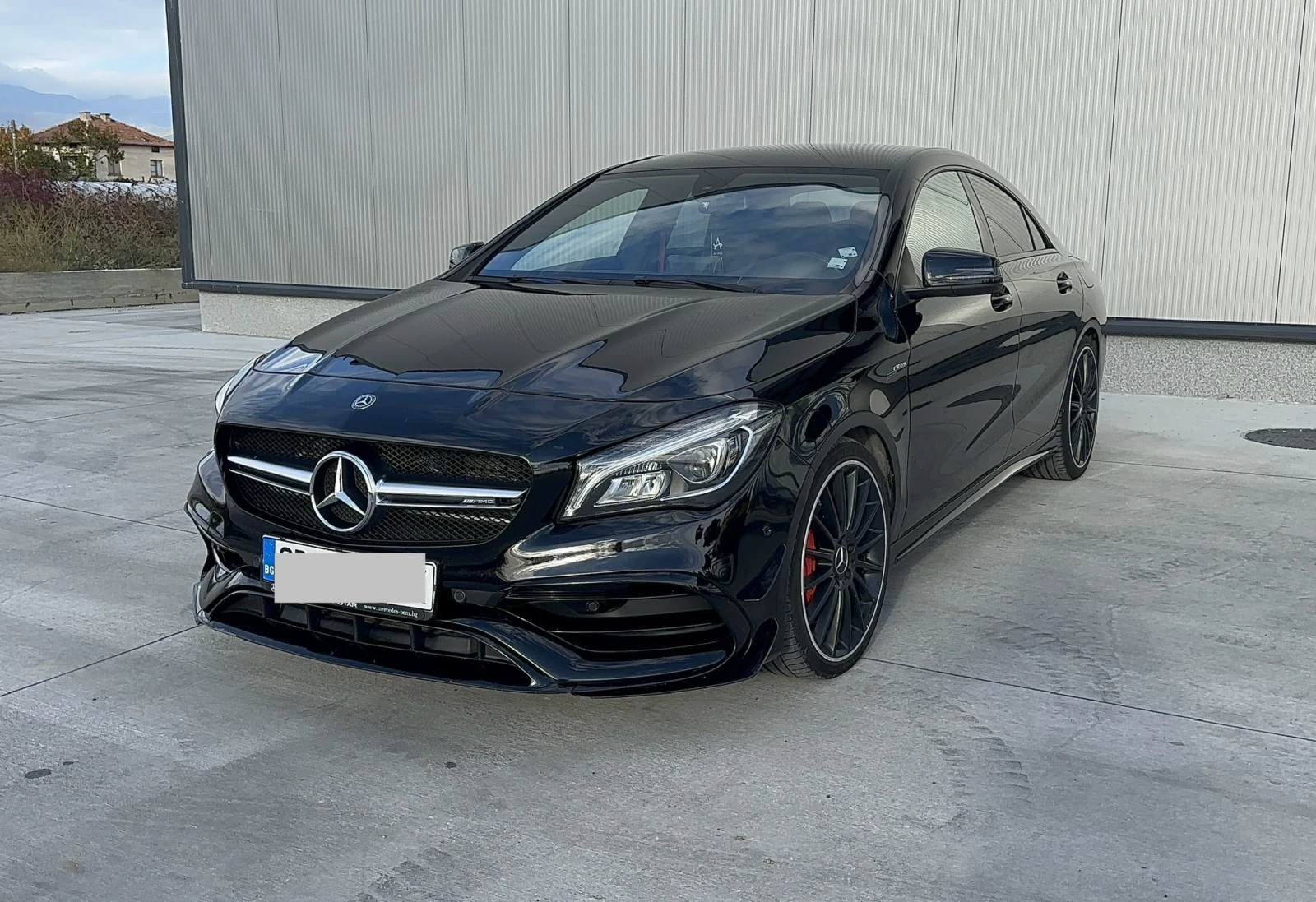 Mercedes-Benz CLA 45 AMG, снимка 3 - Автомобили и джипове - 56709185