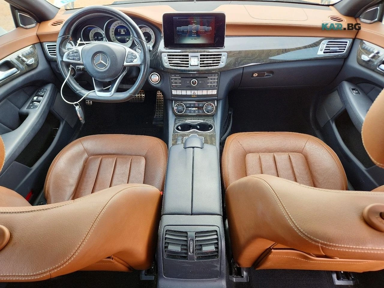 Mercedes-Benz CLS 400 BLINDSPOT* CAMERA*  | Mobile.bg � ����������� 8