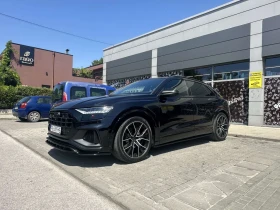 Audi Q8 55 TFSI Technik S LINE Масажи Bang&Olufsen, снимка 3