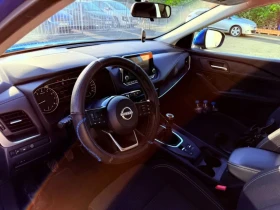 Nissan Qashqai 1.3 DIG-T - 2024 г. - 26 000 км. - Гаранционна, снимка 5