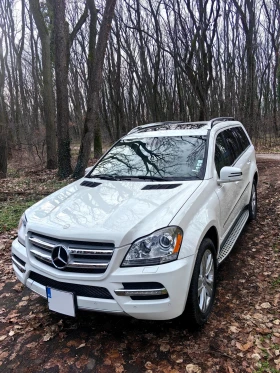 Mercedes-Benz GL 450 с ГАЗ, снимка 4