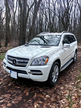 Mercedes-Benz GL 450 с ГАЗ, снимка 2