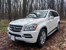 Mercedes-Benz GL 450 с ГАЗ, снимка 1