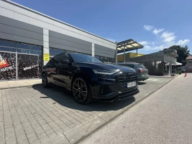 Обява за продажба на Audi Q8 55 TFSI Technik S LINE Масажи Bang&Olufsen ~92 000 лв. - изображение 1