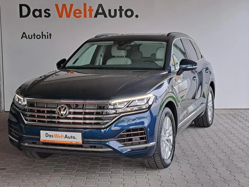 VW Touareg V6 TDI BMT 4MOTION, снимка 1 - Автомобили и джипове - 43629575