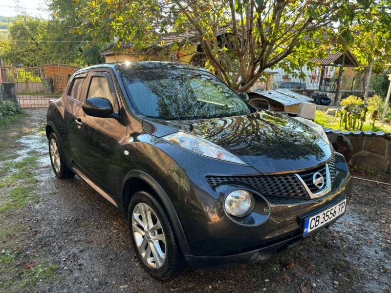 Nissan Juke 1.6, снимка 1 - Автомобили и джипове - 47660565