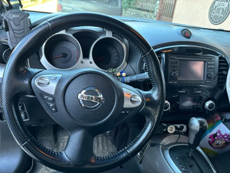 Nissan Juke 1.6, снимка 8 - Автомобили и джипове - 47660565