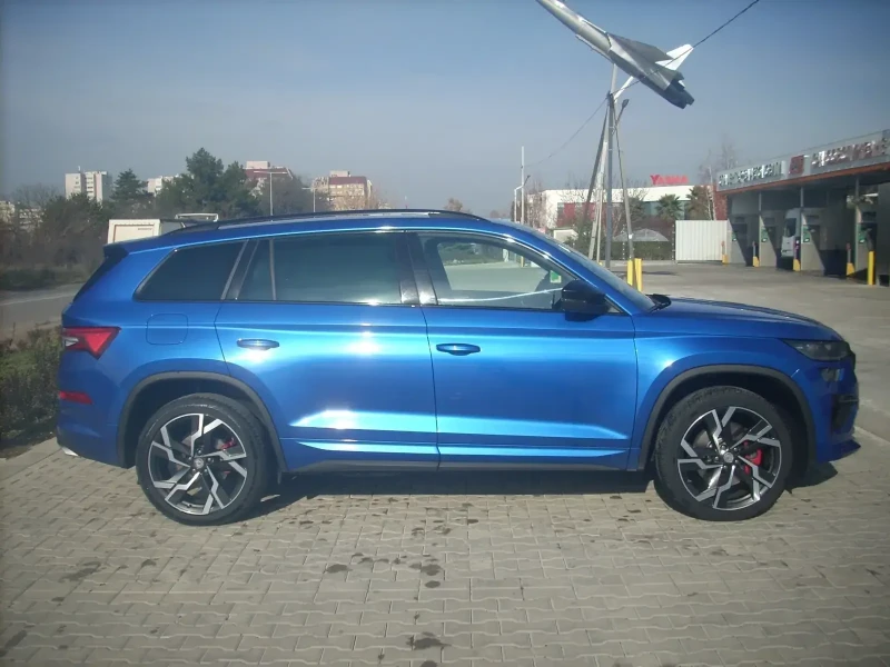 Skoda Kodiaq  VRS 245-7места, снимка 4 - Автомобили и джипове - 48152409