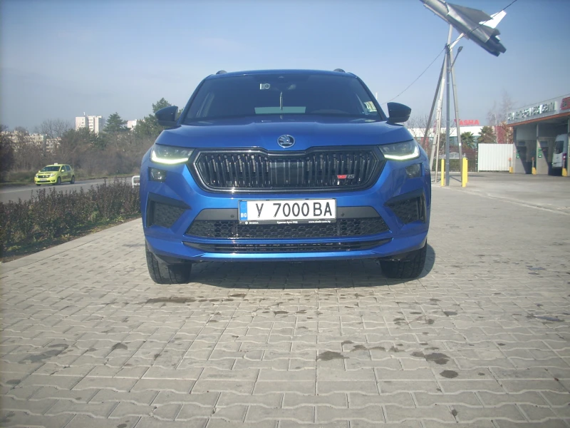 Skoda Kodiaq RS 245-7места, снимка 5 - Автомобили и джипове - 48152409