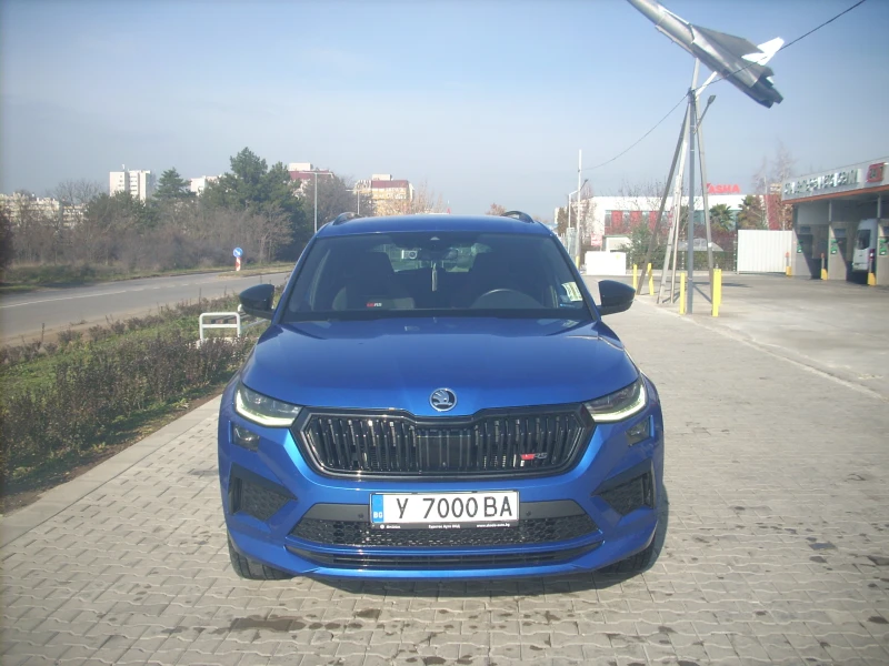 Skoda Kodiaq RS 245-7места, снимка 3 - Автомобили и джипове - 48152409