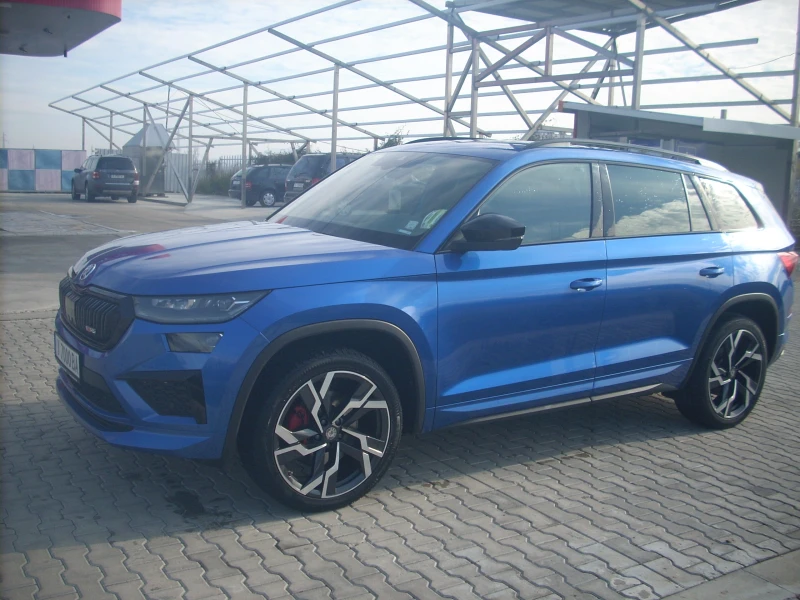 Skoda Kodiaq RS 245-7места, снимка 12 - Автомобили и джипове - 48152409