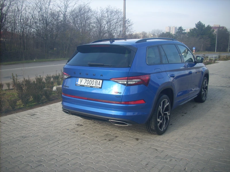 Skoda Kodiaq RS 245-7места, снимка 9 - Автомобили и джипове - 48152409