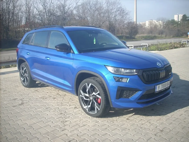 Skoda Kodiaq  VRS 245-7места, снимка 3 - Автомобили и джипове - 48152409