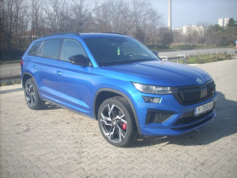 Skoda Kodiaq RS 245-7места, снимка 2 - Автомобили и джипове - 48152409