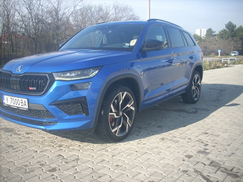 Skoda Kodiaq RS 245-7места, снимка 4 - Автомобили и джипове - 48152409