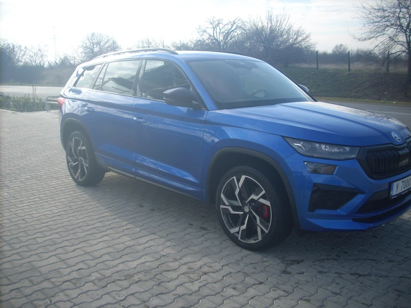 Skoda Kodiaq RS 245-7места, снимка 8 - Автомобили и джипове - 48152409