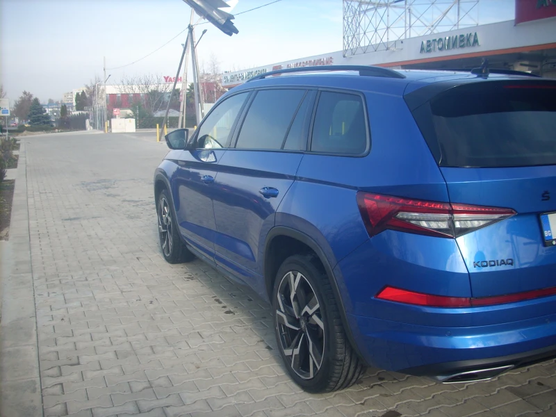 Skoda Kodiaq RS 245-7места, снимка 7 - Автомобили и джипове - 48152409