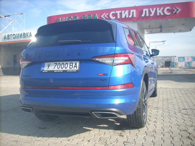 Skoda Kodiaq RS 245-7места, снимка 6 - Автомобили и джипове - 48152409