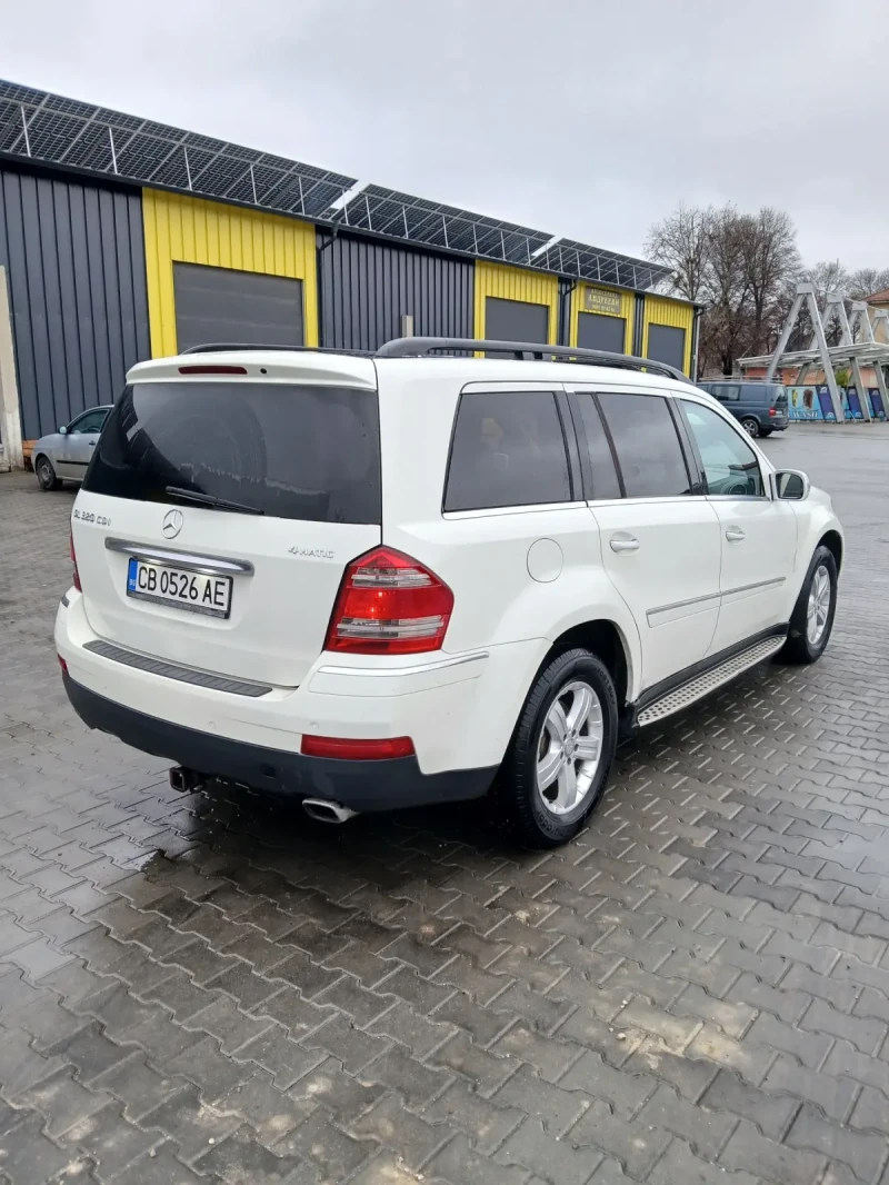 Mercedes-Benz GL 320 CDI 4 MATIC 6+ 1 МЕСТА, снимка 3 - Автомобили и джипове - 48310273