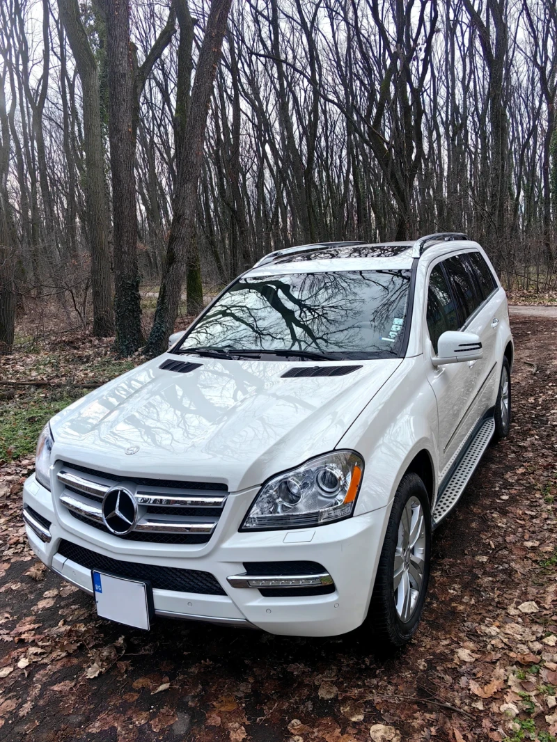 Mercedes-Benz GL 450 с ГАЗ, снимка 4 - Автомобили и джипове - 48433689