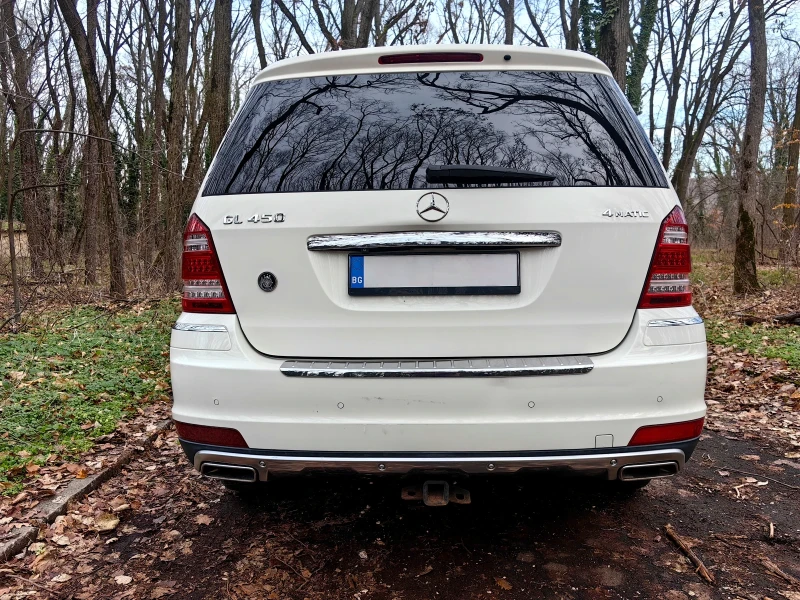 Mercedes-Benz GL 450 с ГАЗ, снимка 5 - Автомобили и джипове - 48433689