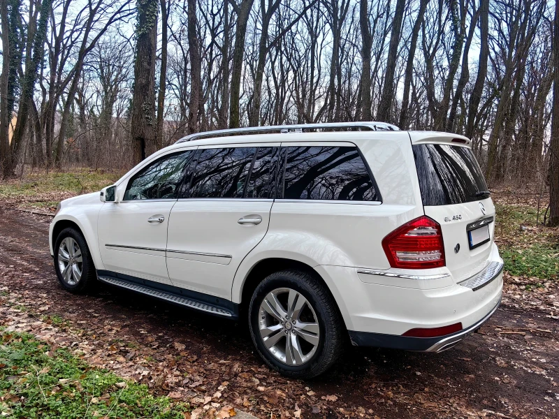 Mercedes-Benz GL 450 с ГАЗ, снимка 3 - Автомобили и джипове - 48433689