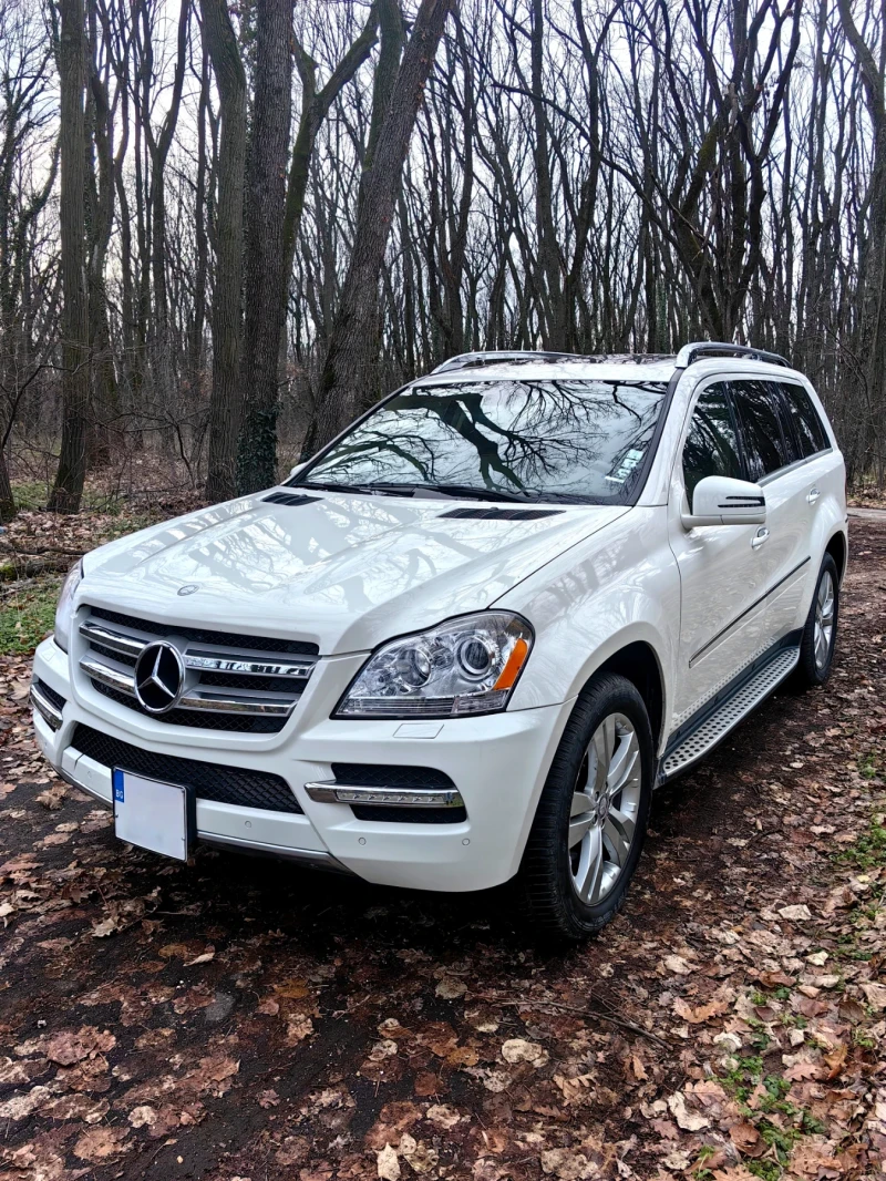 Mercedes-Benz GL 450 с ГАЗ, снимка 2 - Автомобили и джипове - 48433689