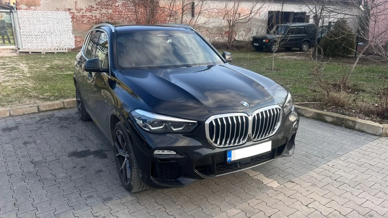 BMW X5 BMW X5 3.0d xDrive M-Sport, снимка 2 - Автомобили и джипове - 48492266