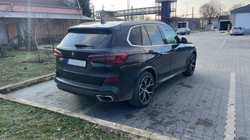 BMW X5 BMW X5 3.0d xDrive M-Sport, снимка 4 - Автомобили и джипове - 48492266